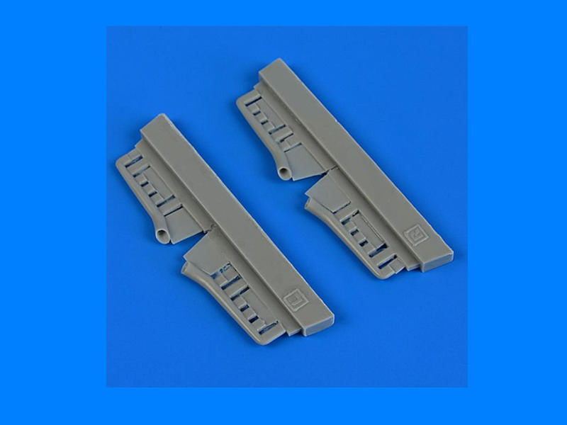 QB72530 Heinkel He 111 exhaust 1/72